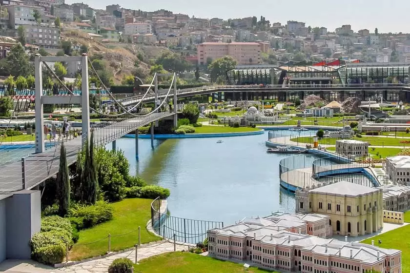 ماکت جاذبه های گردشگری