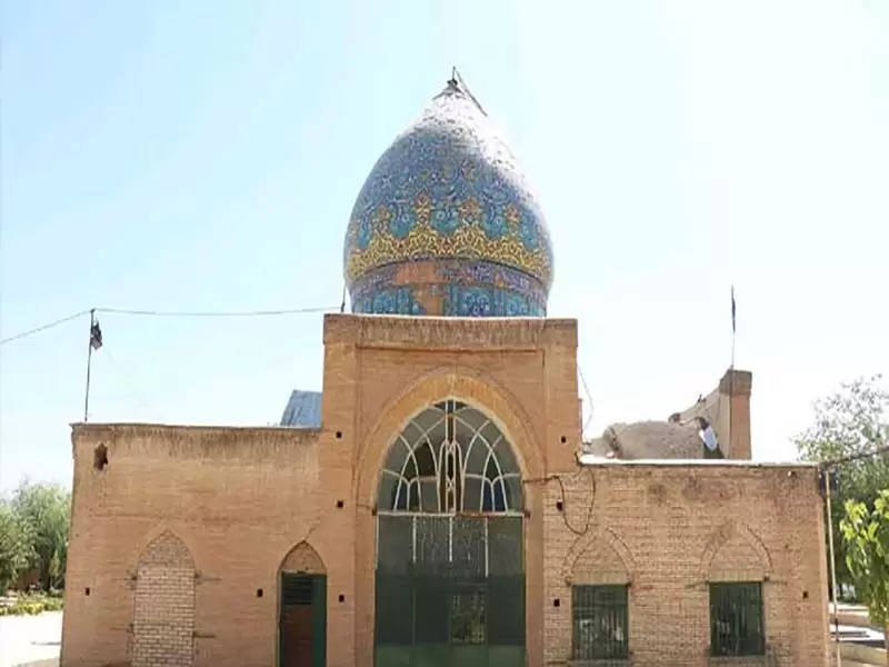 مقبره آقا نورالدین عراقی اطراف اراک