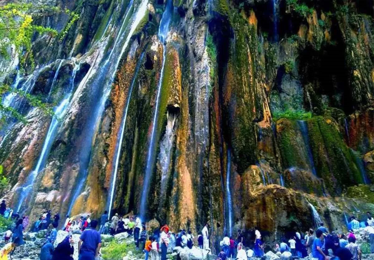 آبشار مارگون - سفر یک روزه اطراف شیراز