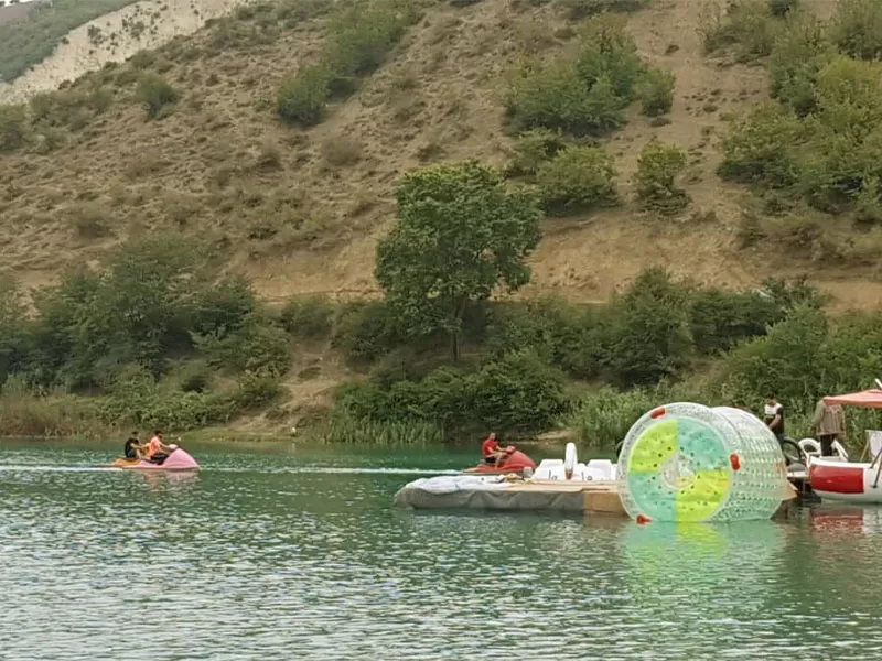 بیگ بال و قایق سواری