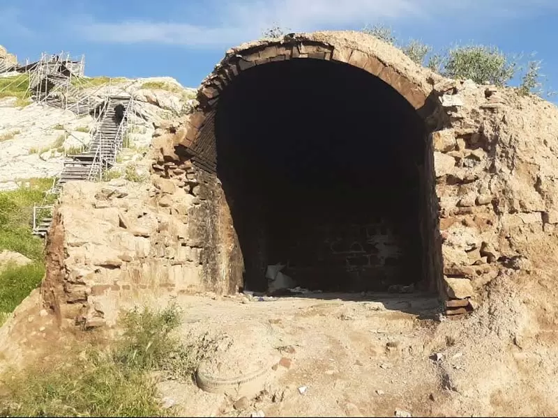 نحوه دسترسی به دژ رشکان شهر ری