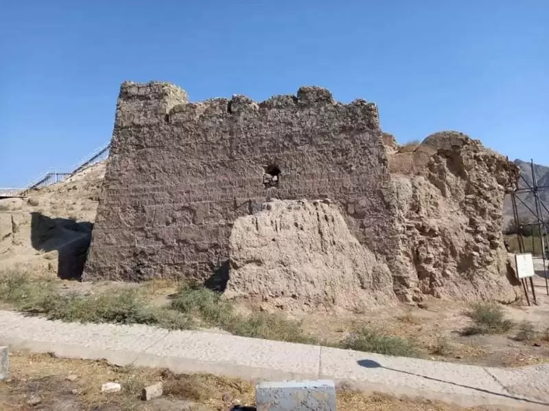 دژ رشکان شهر ری