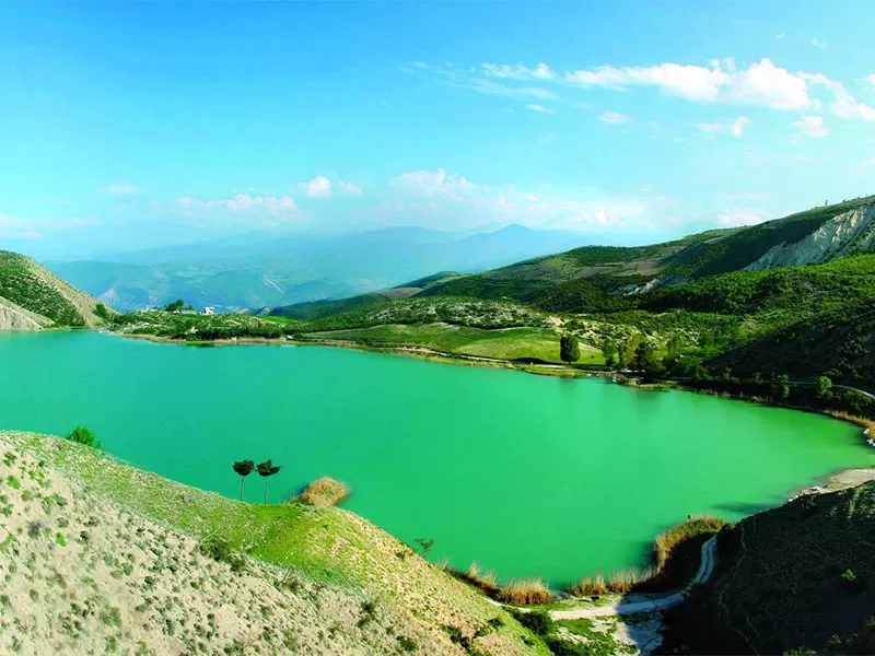دریاچه ولشت در چالوس