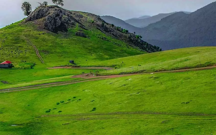 اسالم؛ مقصدی خنک در تابستان