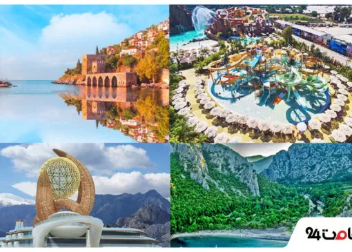 بهترین زمان سفر به آنتالیا