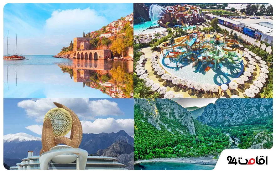بهترین زمان سفر به آنتالیا