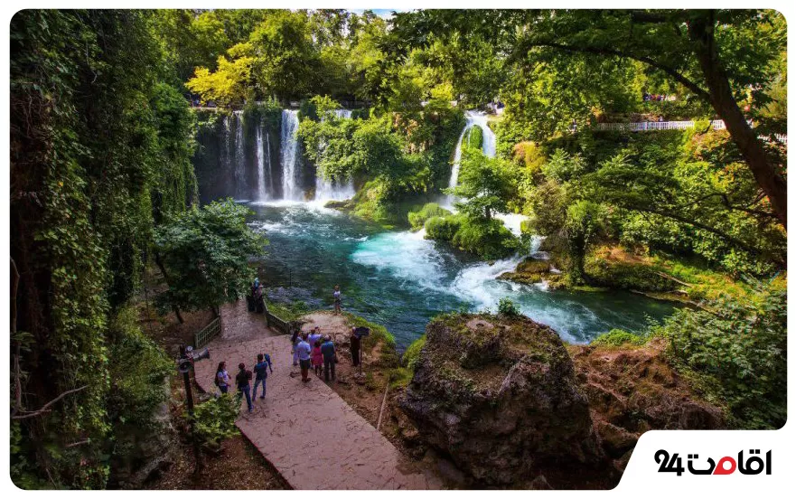 جولای (تیر ماه) برای سفر به آنتالیا