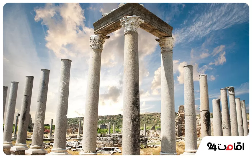 آگوست (مرداد ماه) در سفر به آنتالیا