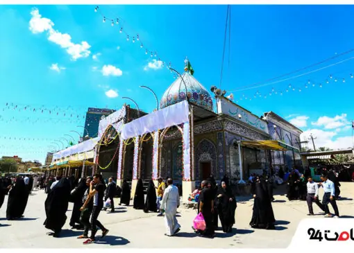 مقام امام زمان در کربلا