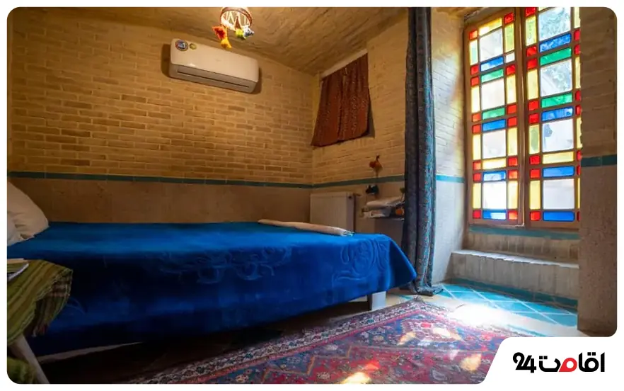 اقامتگاه بومگردی عمارت هفت رنگ شیراز