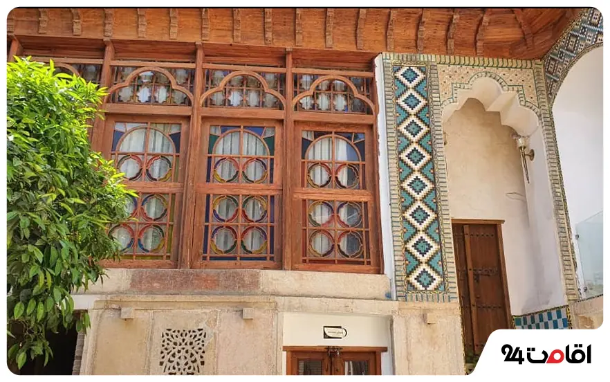 اقامتگاه بومگردی والاد شیراز 