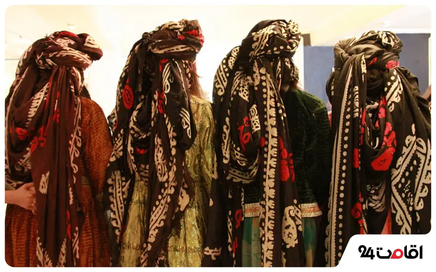 پوشاک زنان کرمانشاهی