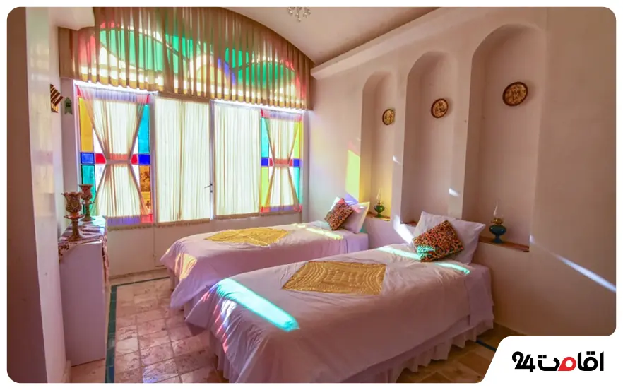 اقامتگاه بومگردی سرای ملک کاشان