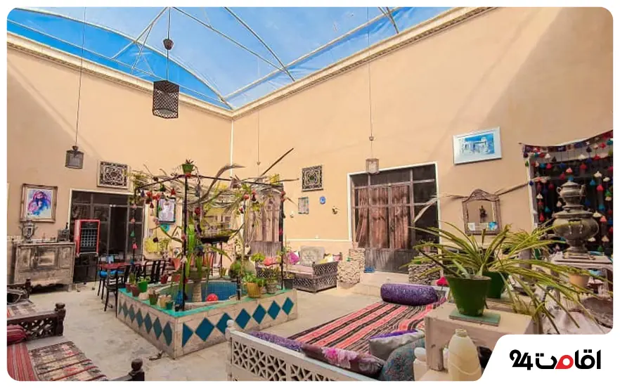 اقامتگاه بومگردی خانه صفا