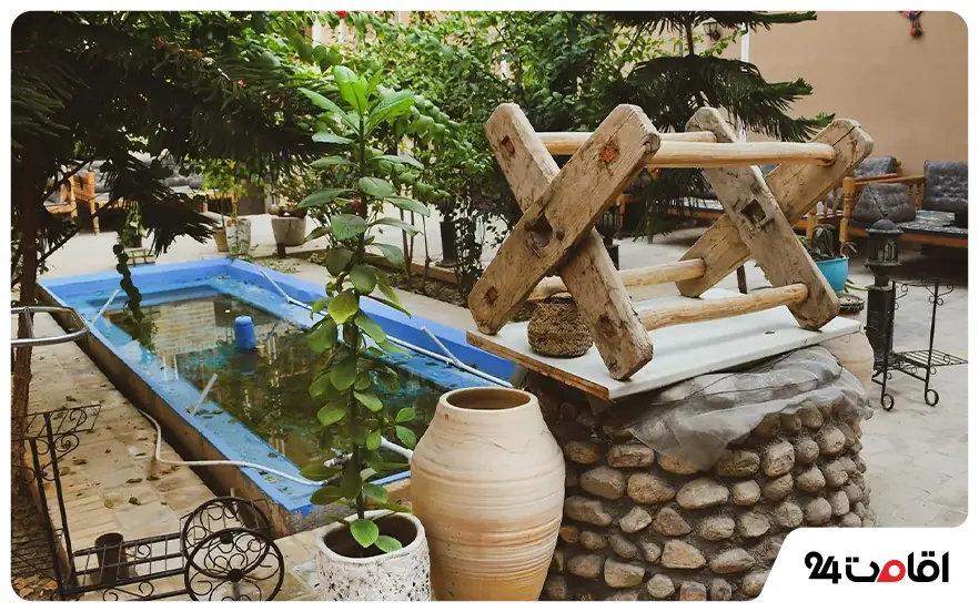 اقامتگاه سنتی قنات یزد