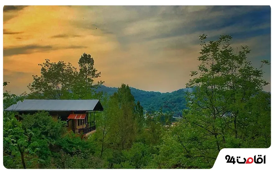 اقامتگاه بومگردی افضل روآر