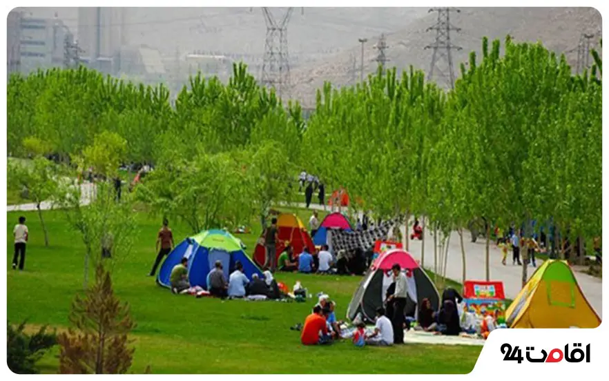 مکان های تفریحی تهران برای خانواده در سیزده بدر
