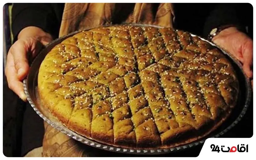 پخت کماچ سهن در سیرجان