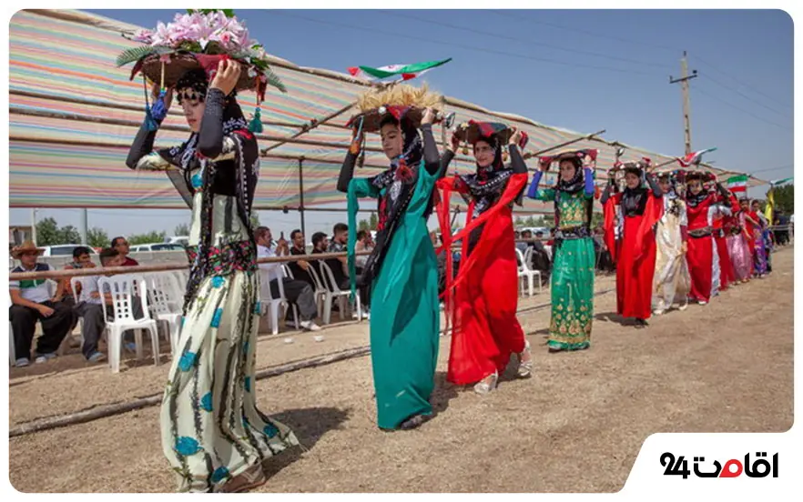 جشن خرمن در شهرکرد