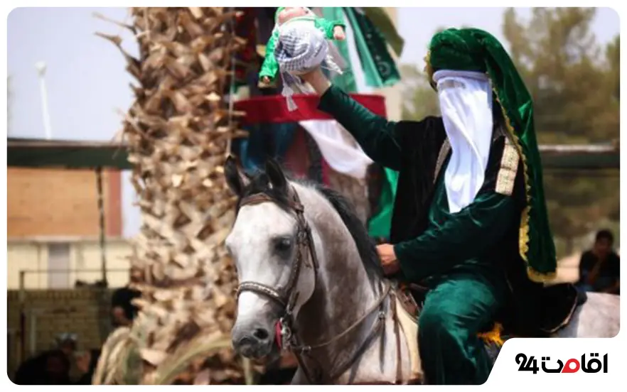 آیین های ارسنجان؛ از مراسم پخت رب انار تا تعزیهخوانی 3 مراسم محرم در ارسنجان