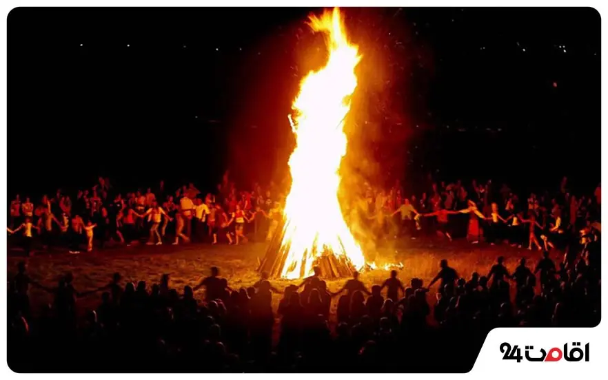 جشن سده در سیرجان