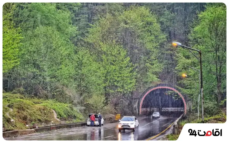 18 تا از بهترین جاده های شمال؛ جاهای دیدنی و لوکیشنهای عکاسی 7 جاده سوادکوه