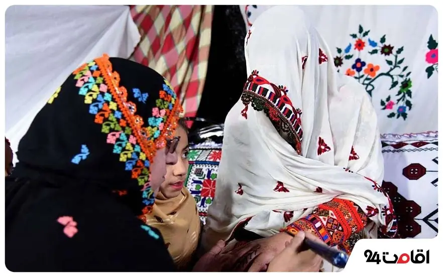 آشنایی با آیین های محلی زاهدان؛ گنجینهای از فرهنگ بلوچ و سیستانی 6 مراسم ازدواج در سیستان