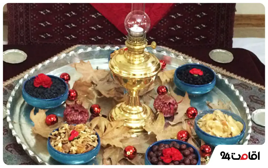 مراسم یلدا در سنندج