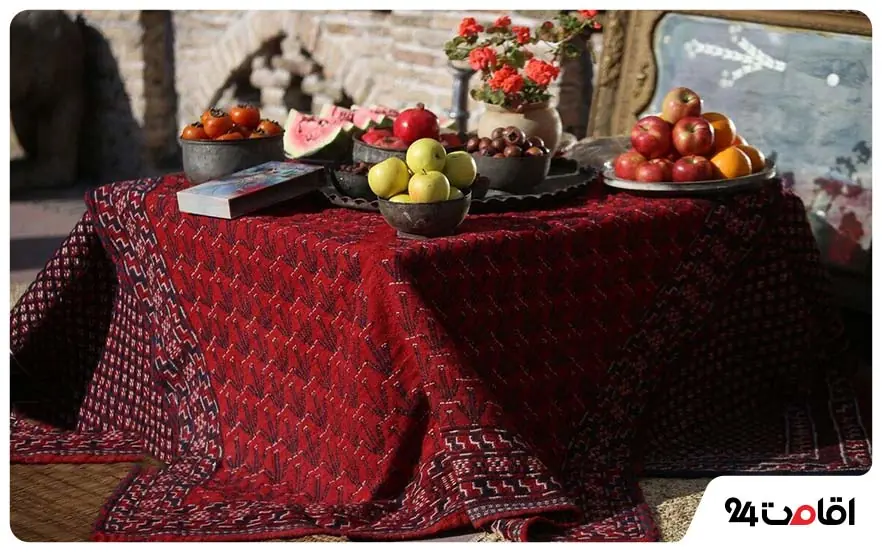 مراسم یلدا در سیرجان