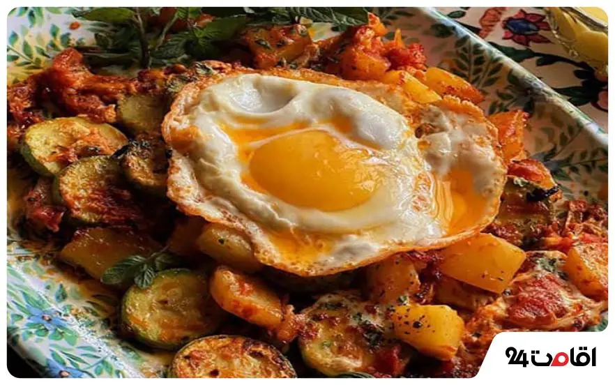 ۱۹ تا از غذاهای محلی بهشهر؛ غذای سنتی بهشهر را کجا بخوریم؟ 13 کدوبره (کدوپلو)