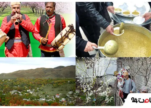 آیین های محلی ساوجبلاغ