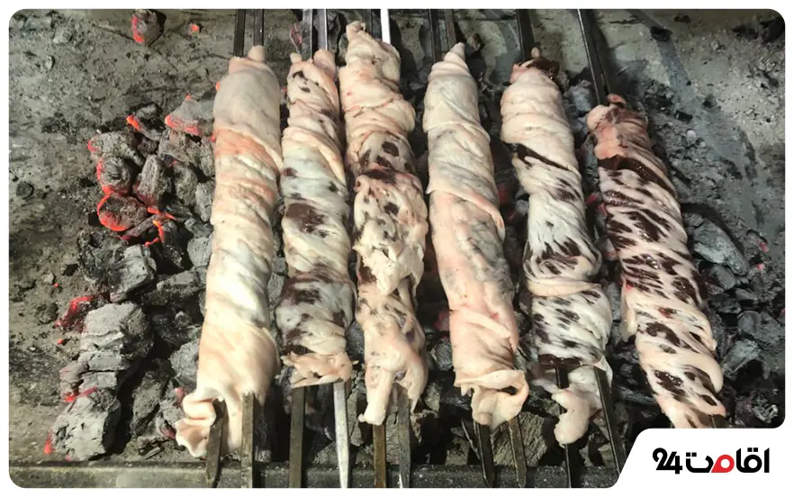 خوشمزهترین غذاهای محلی پل دختر را بشناسید 6 جگر وز