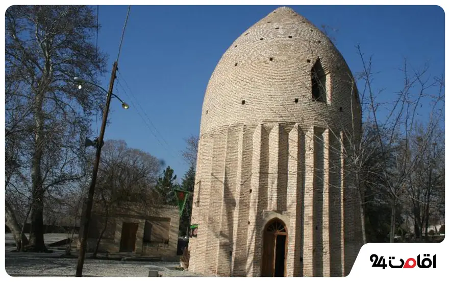 برج آرامگاهی کردان