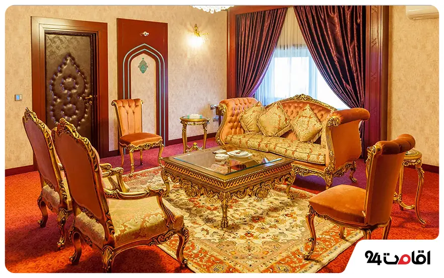 هتل مدینه الرضا مشهد