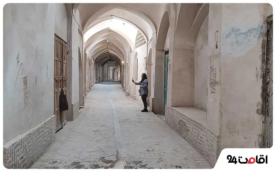 بازار تاریخی نایین