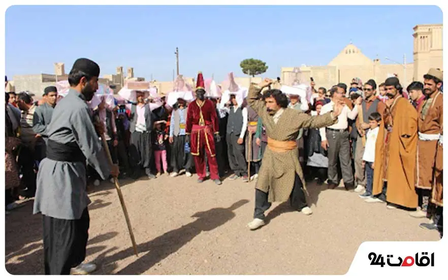 جاهای دیدنی نایین در بهار