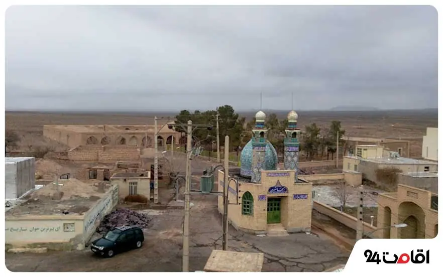 روستای نیستانک