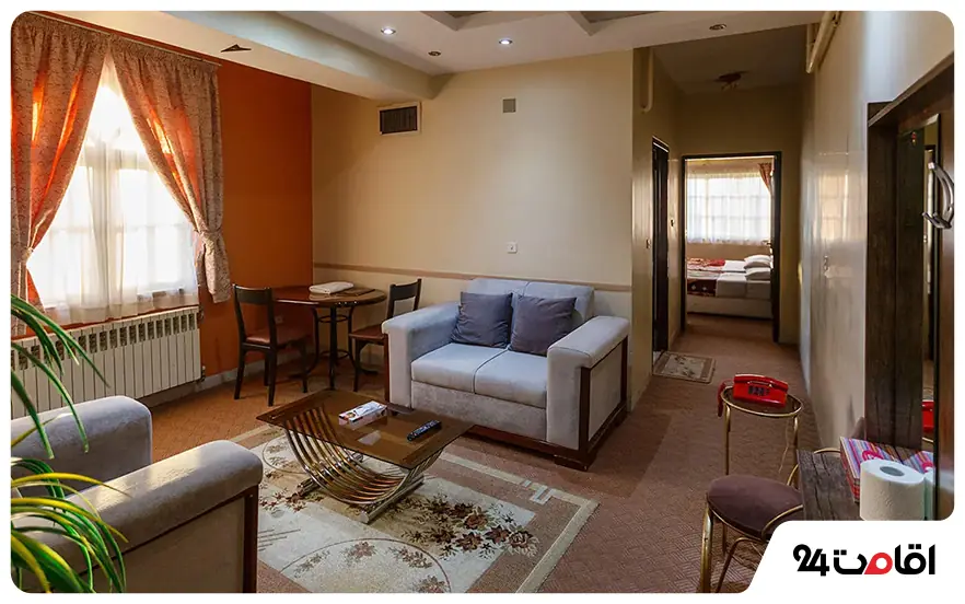 هتل شمس شیراز