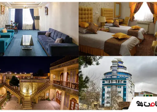 بهترین هتل های اقتصادی نوروزی شیراز
