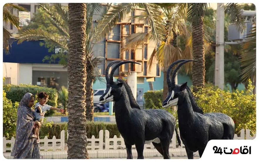 موزه حیات وحش در شهر بندرعباس