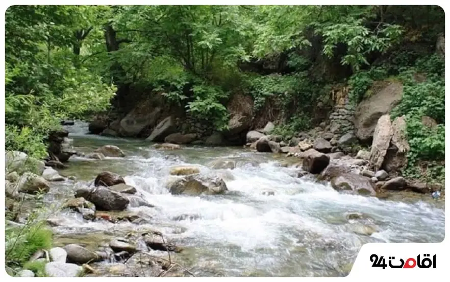 روستای برغان