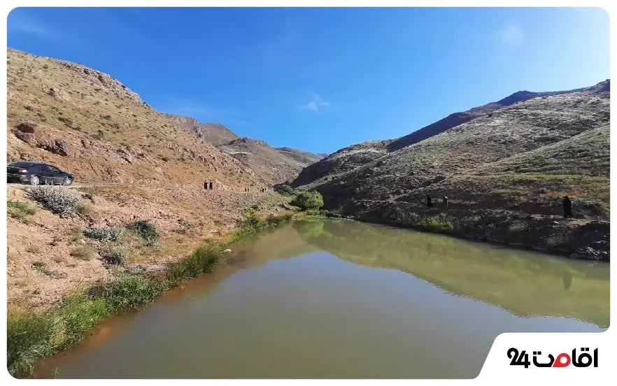 منطقه گردشگری سیراب