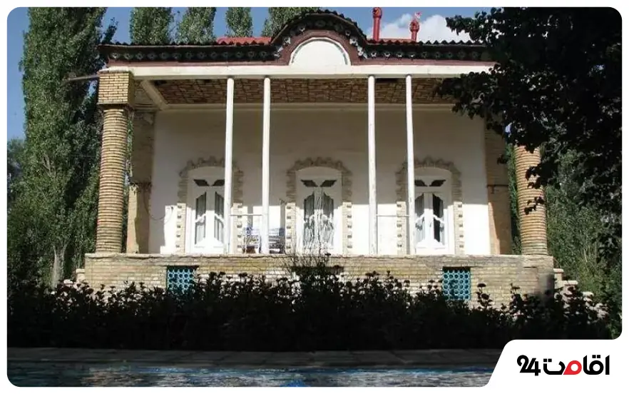 جاهای دیدنی زنجان؛ ۵۵ تا از مکانهای دیدنی، تاریخی و تفریحی زنجان با عکس و آدرس 16 باغ و عمارت معین در زنجان