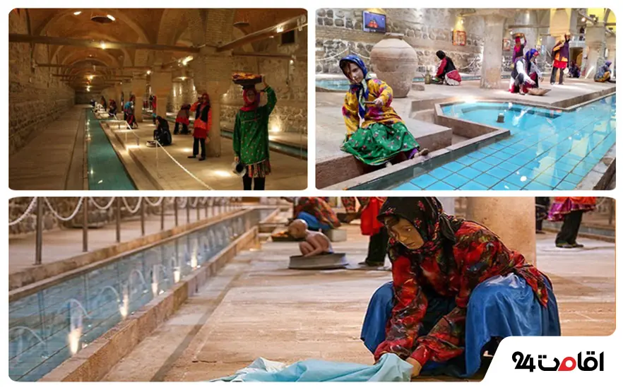 جاهای دیدنی زنجان؛ ۵۵ تا از مکانهای دیدنی، تاریخی و تفریحی زنجان با عکس و آدرس 11 موزه رختشوی خانه زنجان