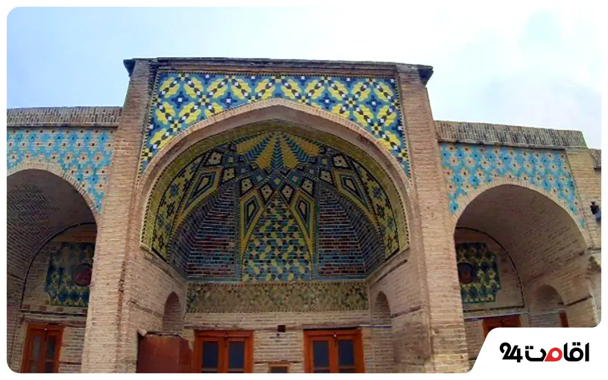 جاهای دیدنی زنجان؛ ۵۵ تا از مکانهای دیدنی، تاریخی و تفریحی زنجان با عکس و آدرس 20 کاروانسرای دخان در زنجان