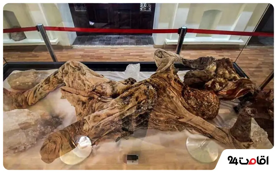 جاهای دیدنی زنجان؛ ۵۵ تا از مکانهای دیدنی، تاریخی و تفریحی زنجان با عکس و آدرس 15 موزه باستانی مردان نمکی در زنجان