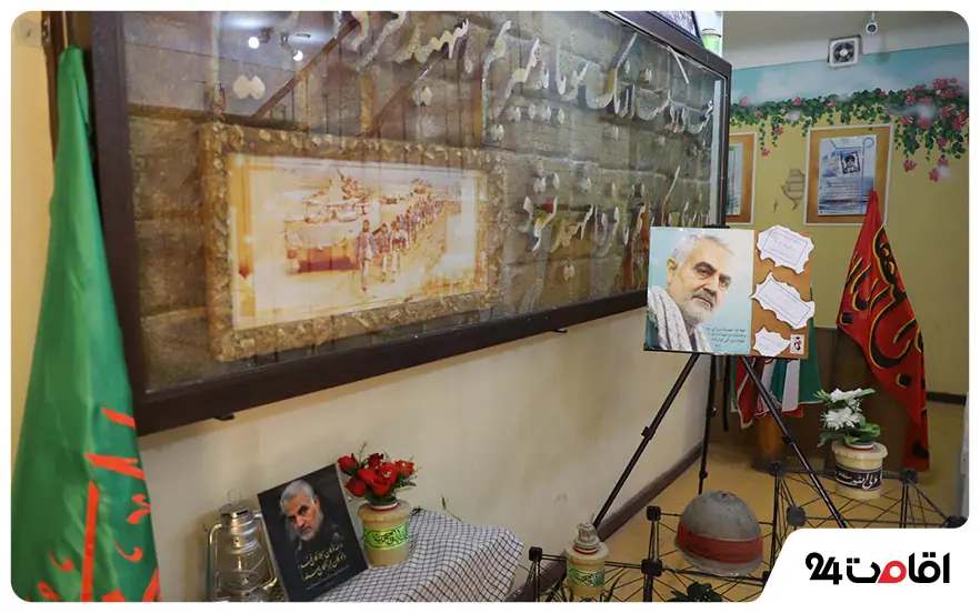 جاهای دیدنی زنجان؛ ۵۵ تا از مکانهای دیدنی، تاریخی و تفریحی زنجان با عکس و آدرس 14 موزه شهدای زنجان