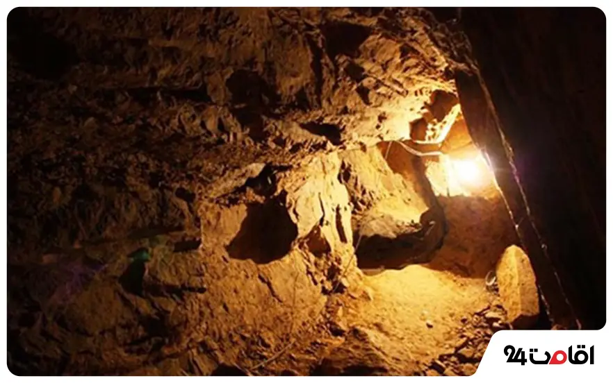 جاهای دیدنی زنجان؛ ۵۵ تا از مکانهای دیدنی، تاریخی و تفریحی زنجان با عکس و آدرس 8 دژمنده، شهر زیرزمینی در زنجان