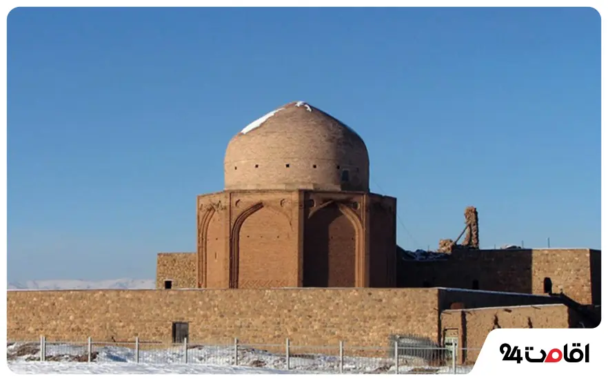جاهای دیدنی زنجان؛ ۵۵ تا از مکانهای دیدنی، تاریخی و تفریحی زنجان با عکس و آدرس 9 بنای تاریخی چلبی اوغلی در زنجان