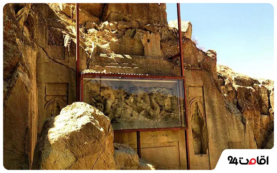 جاهای دیدنی زنجان؛ ۵۵ تا از مکانهای دیدنی، تاریخی و تفریحی زنجان با عکس و آدرس 4 معبد داش کسن در زنجان